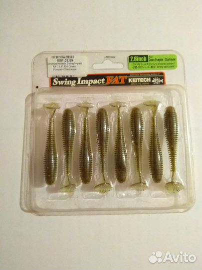 Съедобный силикон keitech