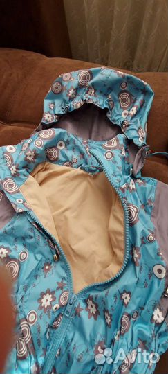 Ветровка для девочки 98