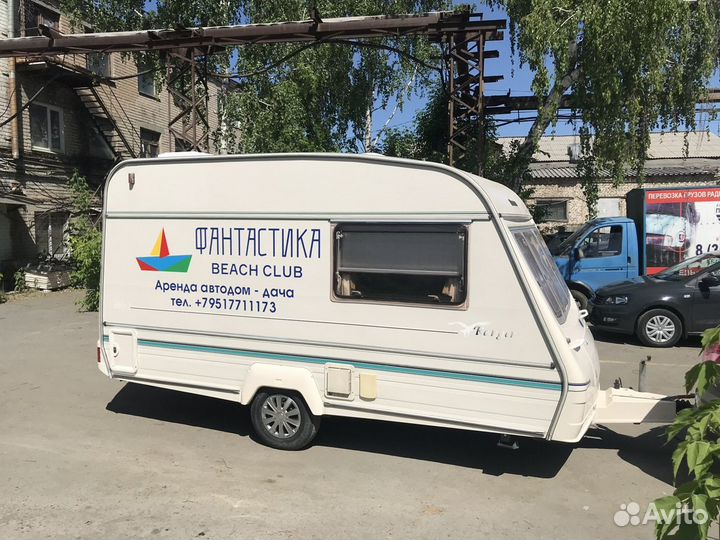 Дом на колёсах, автодом, прицеп дача,аренда