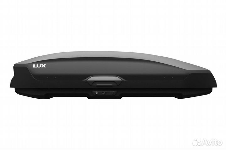 Автобокс LUX 450 л(2-х стороннее открытие матовый)