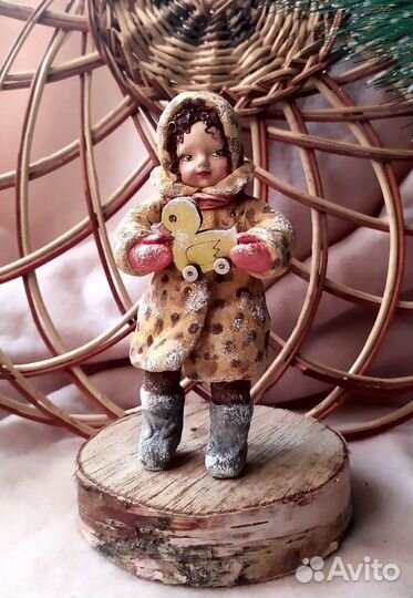 Набор ватных игрушек