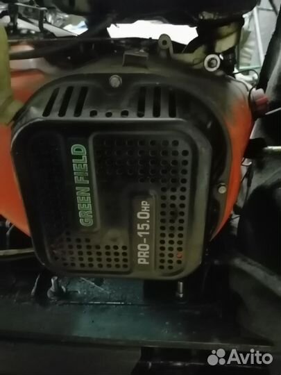 Мотобуксировщик