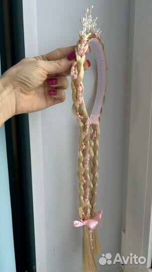 Ободок новогодний