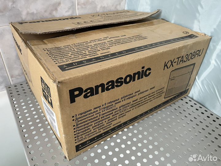 Мини атс Panasonic KX-TA308RU