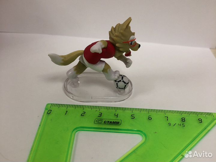 Игрушка «забивака» с чемпионата мира 2018