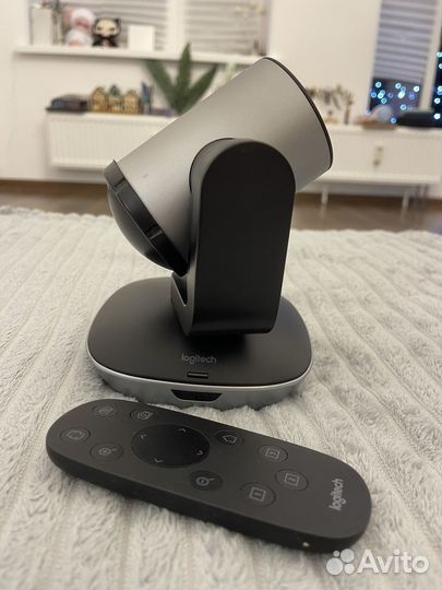 Веб-камера Logitech PTZ PRO2