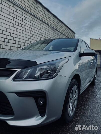 Kia Rio 1.6 AT, 2018, 76 000 км