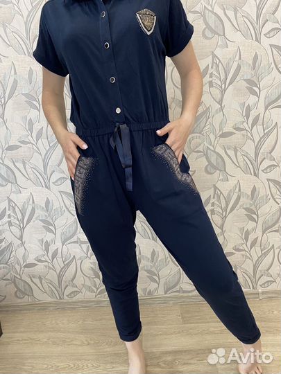 Комбинезон женский летний 44 46