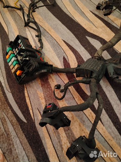 Hyundai solaris 2017 моторное коса