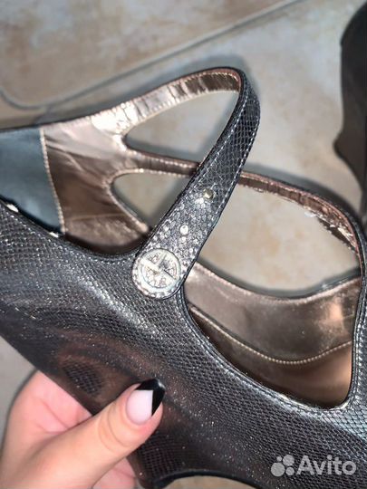 Туфли Giorgio Armani