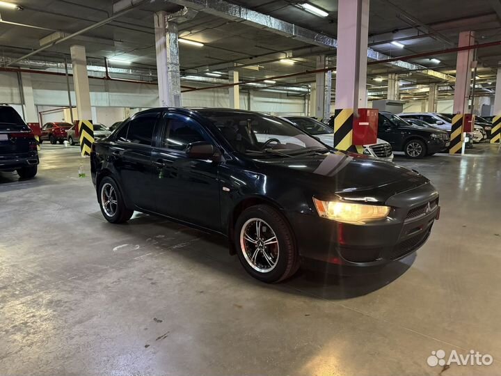 Mitsubishi Lancer 1.8 МТ, 2008, 200 000 км