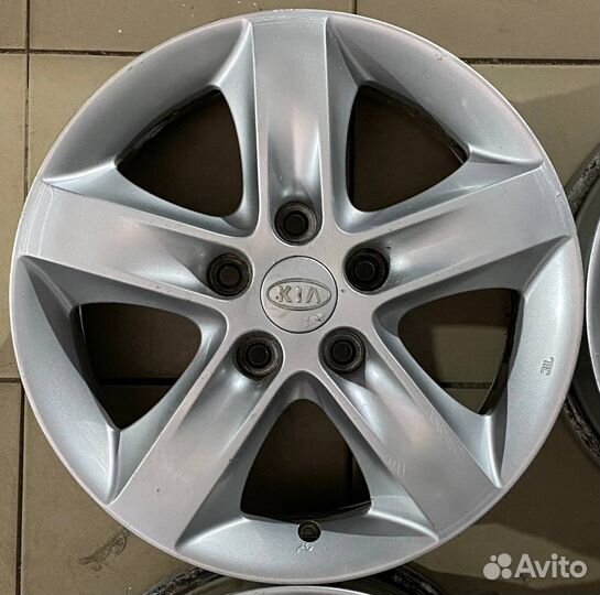 R16 диски оригинал 5x114.3 Kia Hyundai Mitsubishi