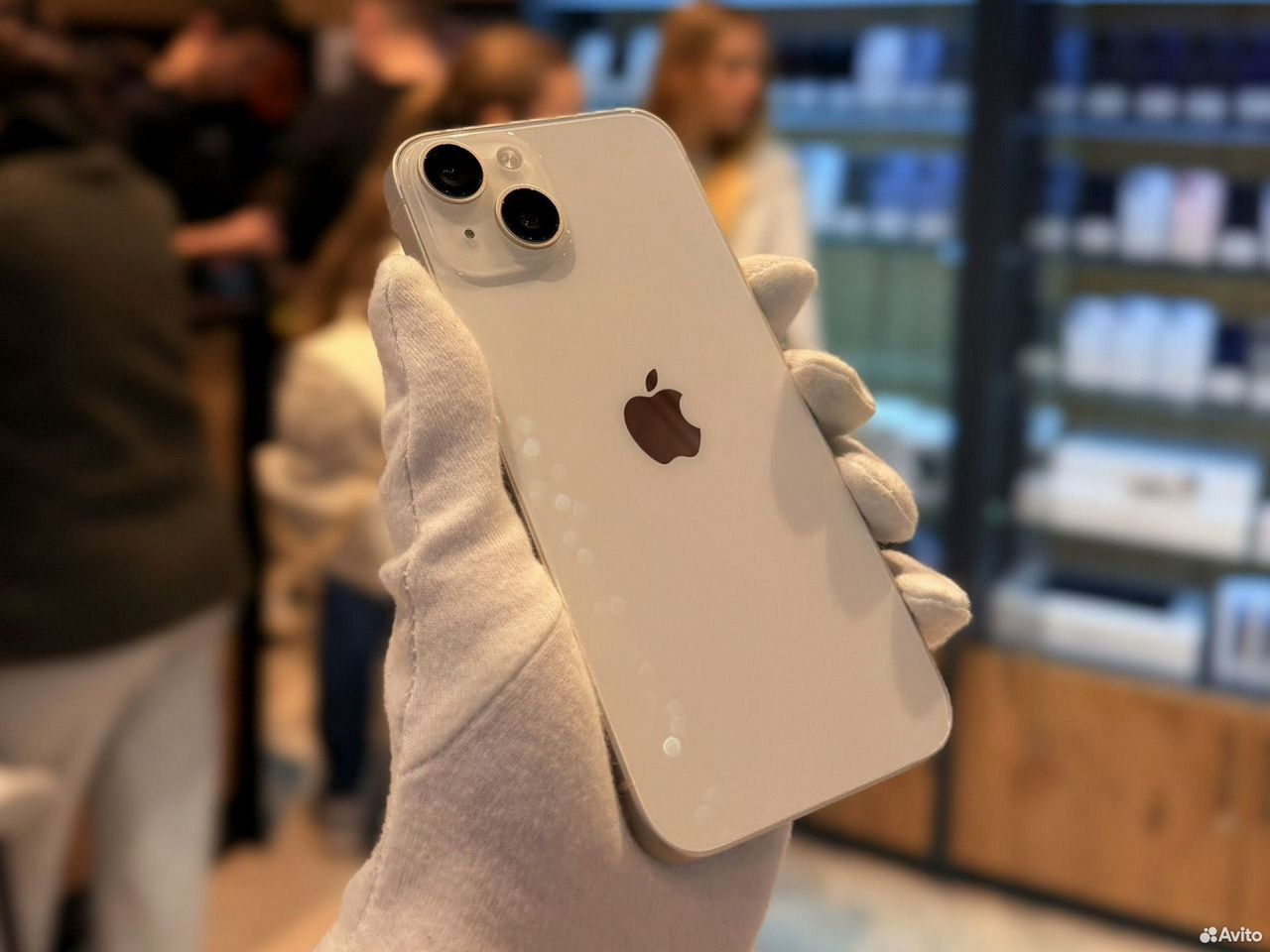 iPhone 14, 128 ГБ, SIM + eSIM