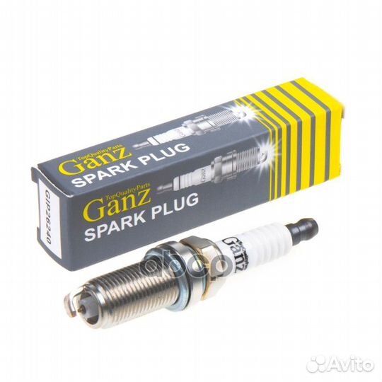 Свеча зажигания (6240) NIS CIT C5 3.0 PEU 406/6