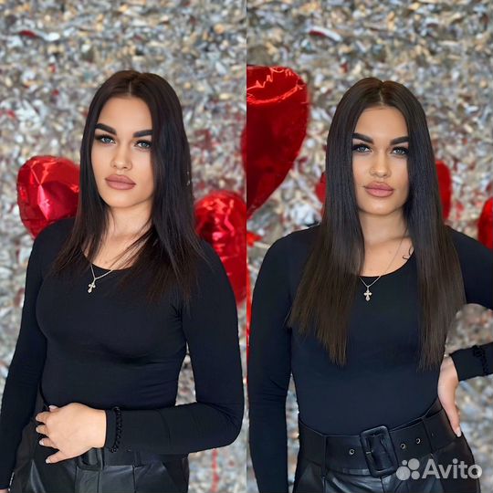 Наращивание волос