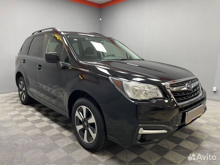 Subaru Forester 2.5 CVT, 2016, 175 922 км