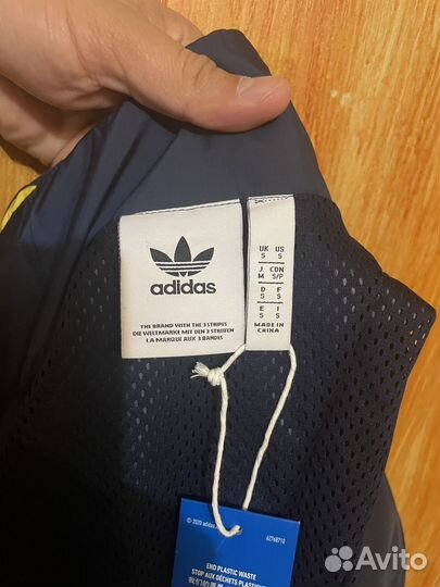 Ветровка adidas originals