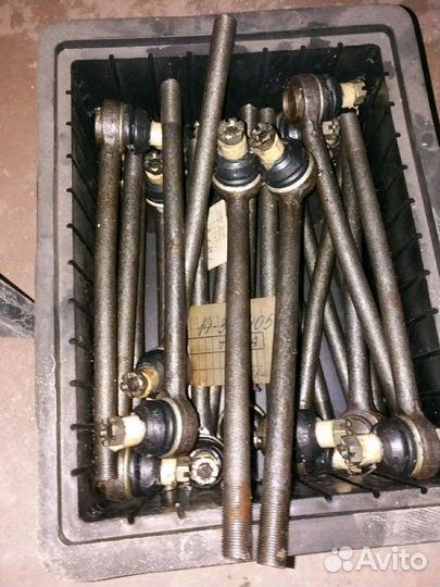 Рулевая тяга газ 14 Чайка в сборе