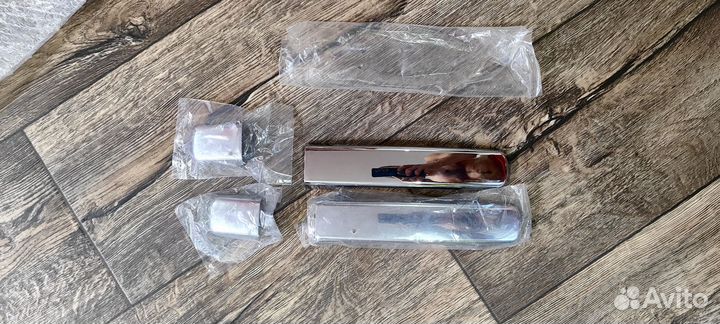 Хром накладки на ручки Nissan Pathfinder R51