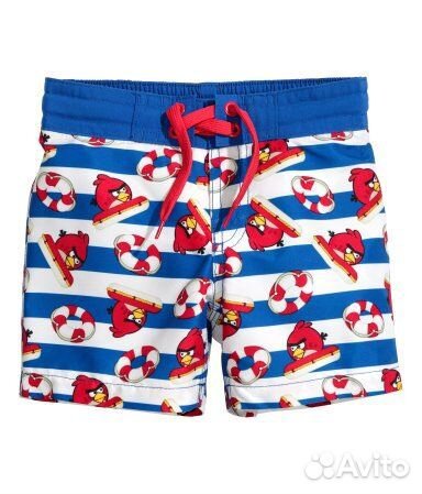Пляжные шорты 86-92, 98-104. Новые
