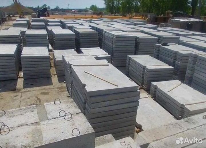 Дорожная плита жби новая 3x1.75 опт с доставкой