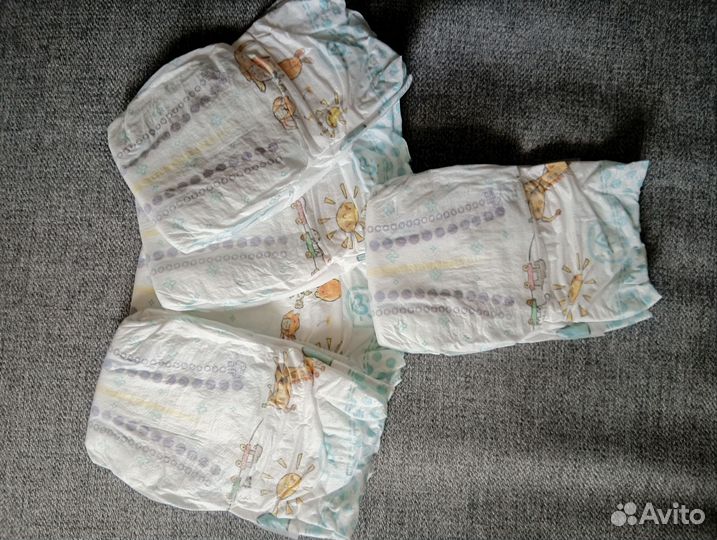 Памперсы детские размер 1