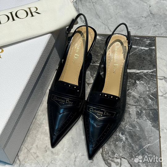 Туфли christian dior