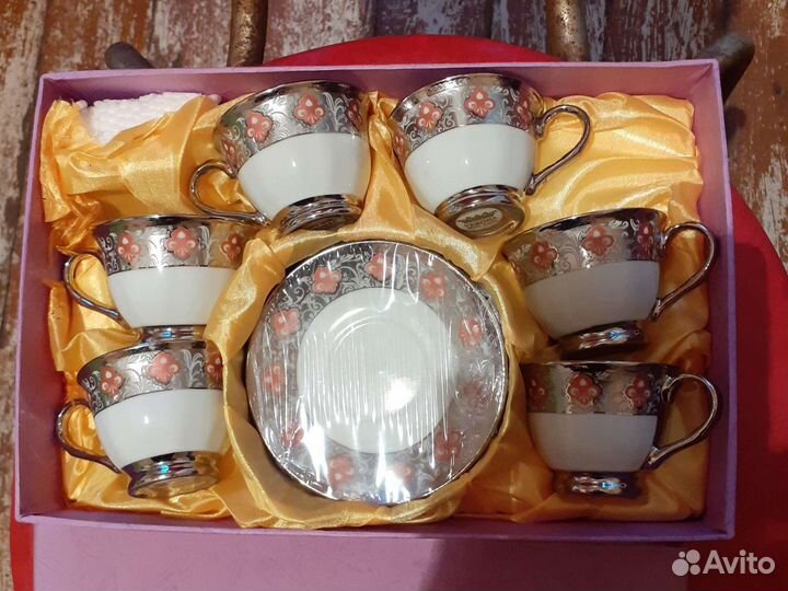 Сервиз кофейный на 6персон