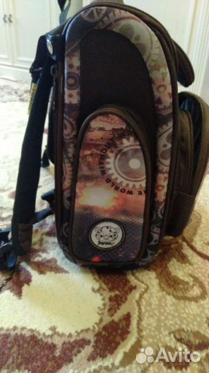 Ранец школьный для мальчика