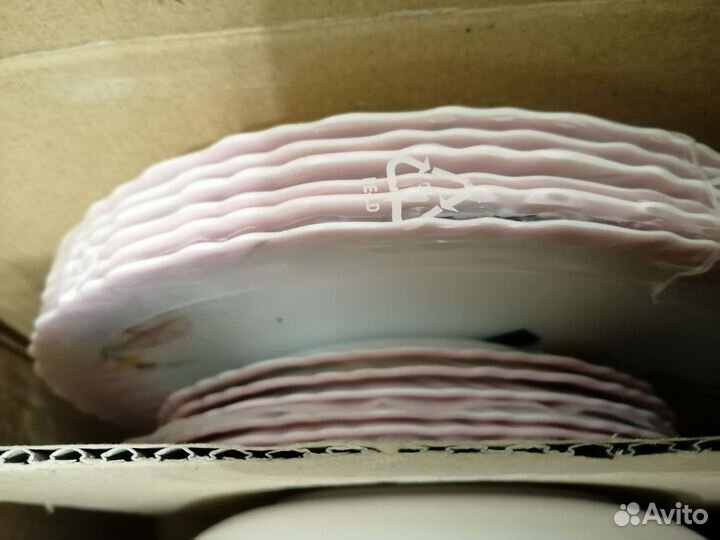 Сервиз столовый 2 шт Франция Люминарк тарелки