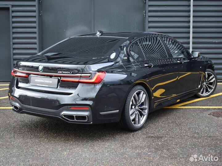 BMW 7 серия 6.6 AT, 2020, 39 472 км