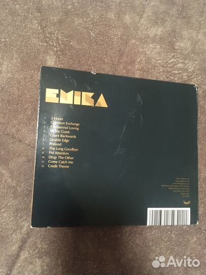 Emika cd фирменный