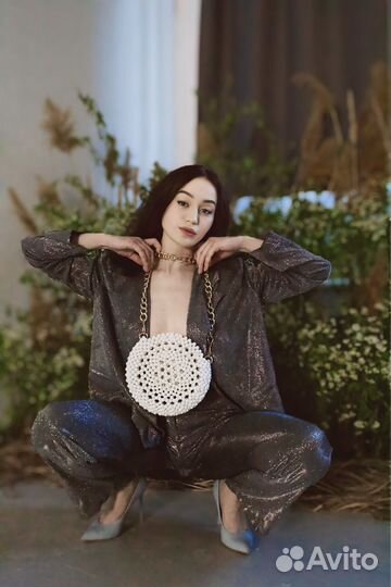 Сумка из бусин