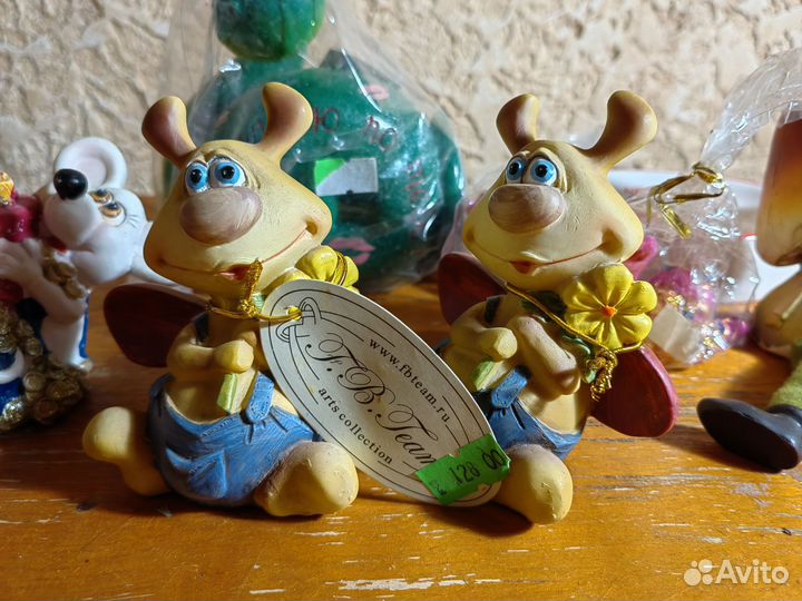 Декор, копилки, фигурки