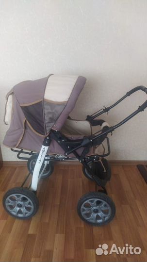 Коляска 2 в 1 бу
