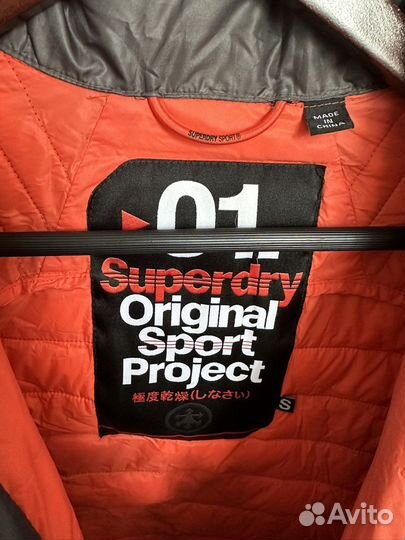 Куртка superdry S