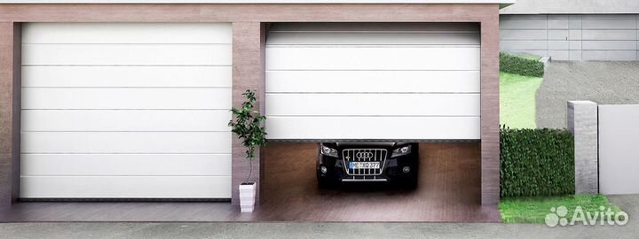 Ворота секционные