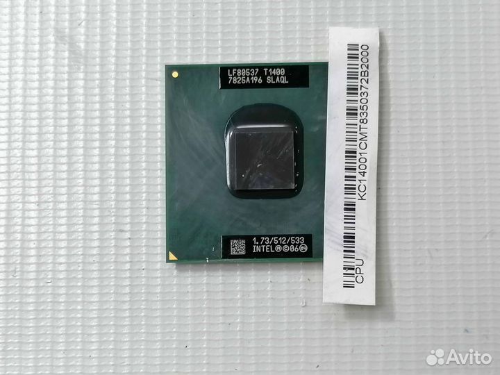 Процессор Intel Celeron 540