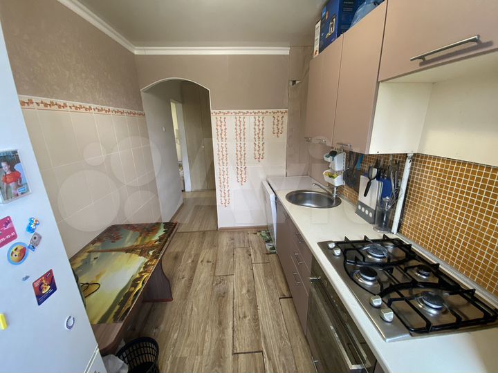 2-к. квартира, 45,6 м², 6/9 эт.