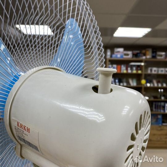 Вентилятор настольный с таймером