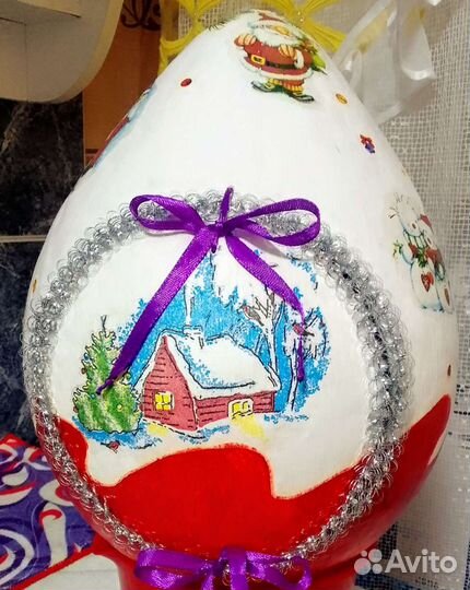 Большой киндер сюрприз(коробка)