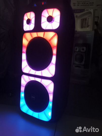 Колонка 3000W Как JBL Partybox 100, 110, 300, 310