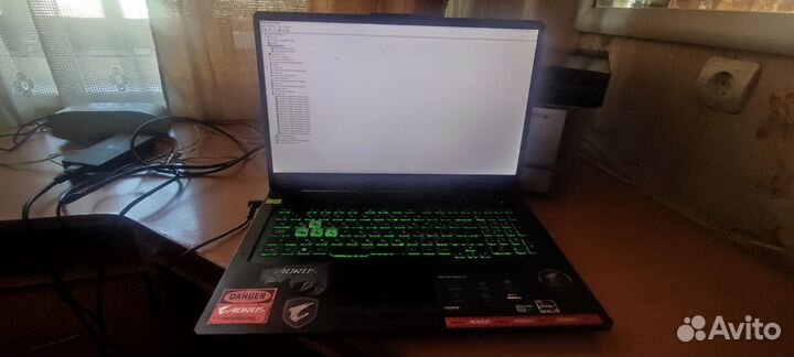 Игровой ноутбук Asus