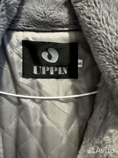 Искусственная шуба S-M