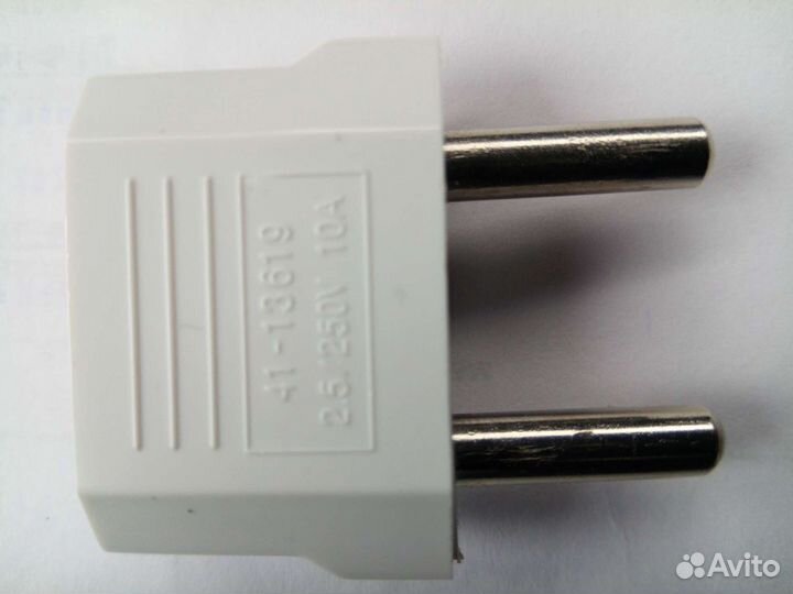 Переходник с Китай, США под 220вольт Россия