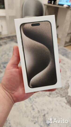 iPhone 15 Pro Max, 256 ГБ