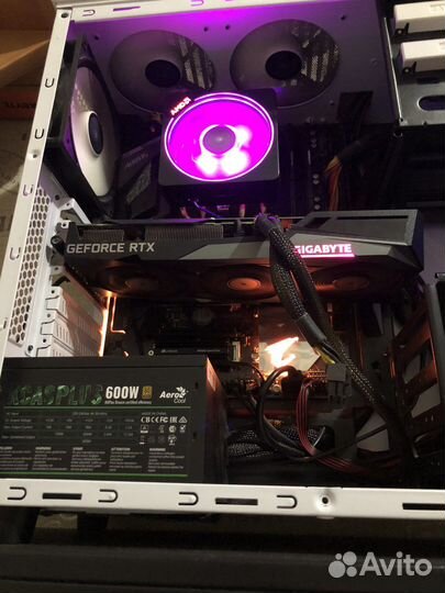 Игравой компьютер RTX