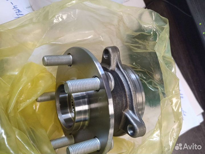Подшипник ступицы тойота приус 30