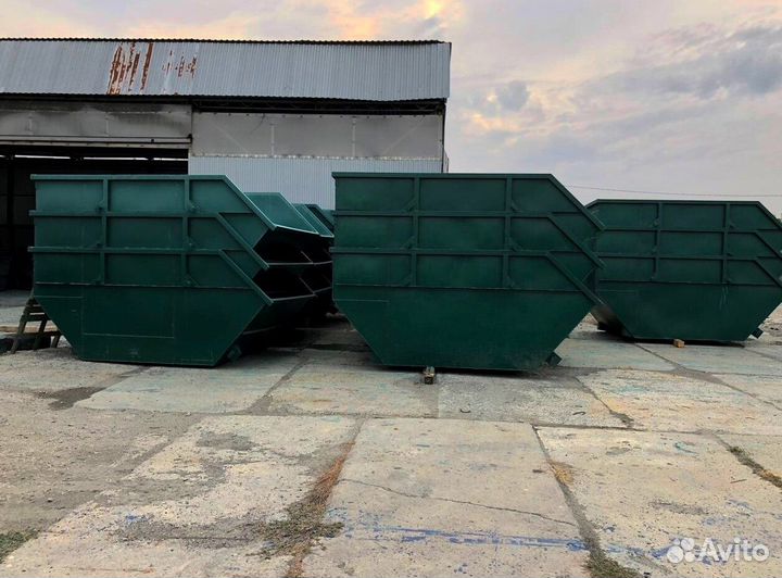 Бункер для мусора, контейнер 8 м3. Арт 5643