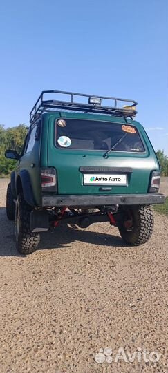 LADA 4x4 (Нива) 1.7 МТ, 1998, 147 156 км